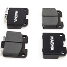 1994 Dodge Stealth Brake Pad Set 3