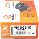1994 Dodge Stealth Brake Pad Set 2