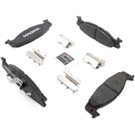 2003 Ford E Series Van Brake Pad Set 5
