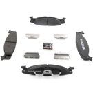 2003 Ford E Series Van Brake Pad Set 6