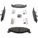 2003 Ford E Series Van Brake Pad Set 3