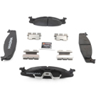 2003 Ford E Series Van Brake Pad Set 1