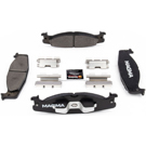 1994 Ford Bronco Brake Pad Set 6