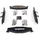 1994 Ford Bronco Brake Pad Set 3