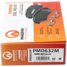 Magma PMD632M Brake Pad Set 2