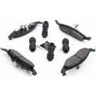1996 Dodge Neon Brake Pad Set 5