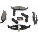 1996 Dodge Neon Brake Pad Set 6