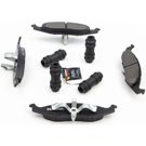1996 Dodge Neon Brake Pad Set 3