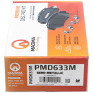 1996 Dodge Neon Brake Pad Set 2