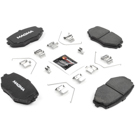 2000 Mazda Miata Brake Pad Set 5