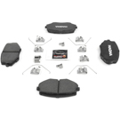 2000 Mazda Miata Brake Pad Set 6