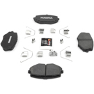2000 Mazda Miata Brake Pad Set 3