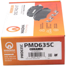 2000 Mazda Miata Brake Pad Set 2
