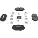 Magma  Mazda Miata Brake Pad Set PMD635C