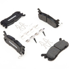 2000 Mazda Miata Brake Pad Set 5