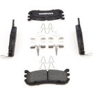 2000 Mazda Miata Brake Pad Set 3