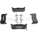 2000 Mazda Miata Brake Pad Set 1