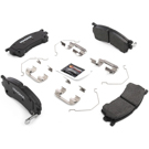 2000 Mazda Protege Brake Pad Set 5