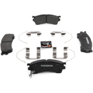 2000 Mazda Protege Brake Pad Set 6