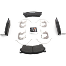 2000 Mazda Protege Brake Pad Set 3