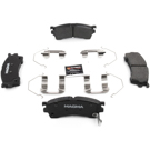 2000 Mazda Protege Brake Pad Set 1