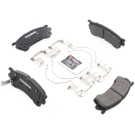 1993 Mazda 626 Brake Pad Set 5