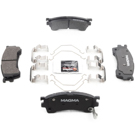1993 Mazda 626 Brake Pad Set 6