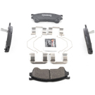 1993 Mazda 626 Brake Pad Set 3