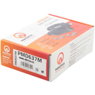 1993 Mazda 626 Brake Pad Set 4