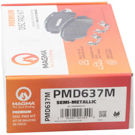 1993 Mazda 626 Brake Pad Set 2