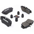 1995 Volkswagen Eurovan Brake Pad Set 5