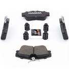 1995 Volkswagen Eurovan Brake Pad Set 3
