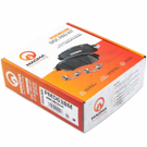 1995 Volkswagen Eurovan Brake Pad Set 4