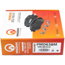 Magma PMD638M Brake Pad Set 2