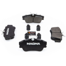 Magma PMD638M Brake Pad Set 1