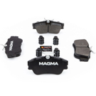 1995 Volkswagen Eurovan Brake Pad Set 1