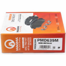 Magma PMD639M Brake Pad Set 2