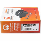 2000 Ferrari 550 Brake Pad Set 2