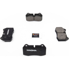 2000 Ferrari 550 Brake Pad Set 1