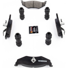2000 Chrysler Sebring Brake Pad Set 3