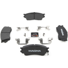 2000 Mazda Millenia Brake Pad Set 6