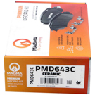 2000 Mazda Millenia Brake Pad Set 2