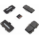 1994 Nissan 300ZX Brake Pad Set 5