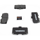 1994 Nissan 300ZX Brake Pad Set 3