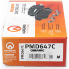 Magma PMD647C Brake Pad Set 2