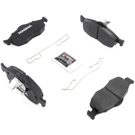 2002 Mercury Cougar Brake Pad Set 5