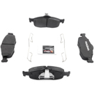 2002 Mercury Cougar Brake Pad Set 6
