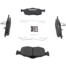 2002 Mercury Cougar Brake Pad Set 3