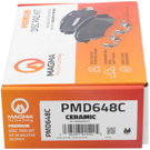 Magma PMD648C Brake Pad Set 2