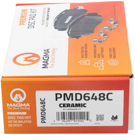 2002 Mercury Cougar Brake Pad Set 2